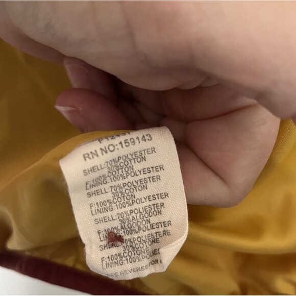 FRNCH Paris Multicolour Patchwork Diamond Quilted Jacket XS Boho Indie Retro - Picture 11 of 14